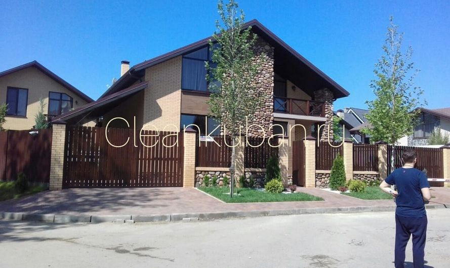 Уборка коттеджей