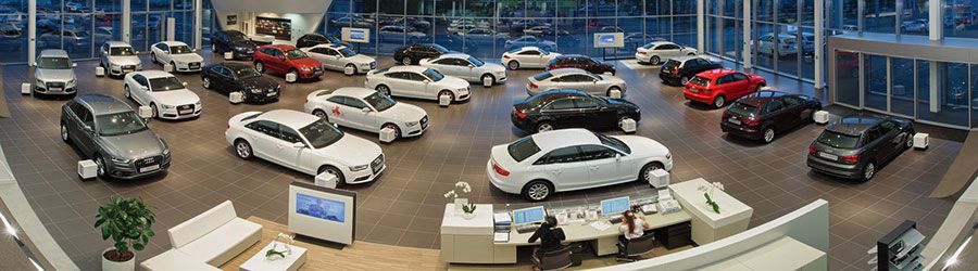 Уборка автосалонов