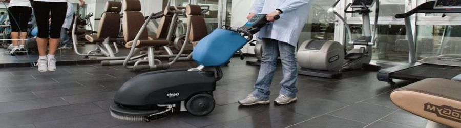 Уборка фитнес-центров