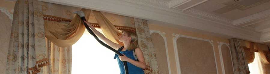 Химчистка штор