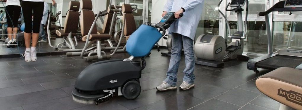 Уборка спортивных залов