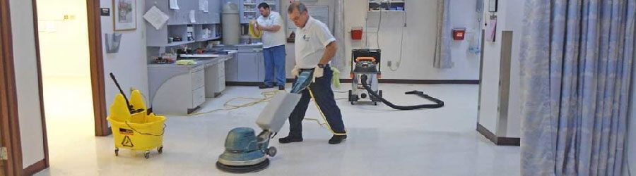 Уборка магазина после ремонта