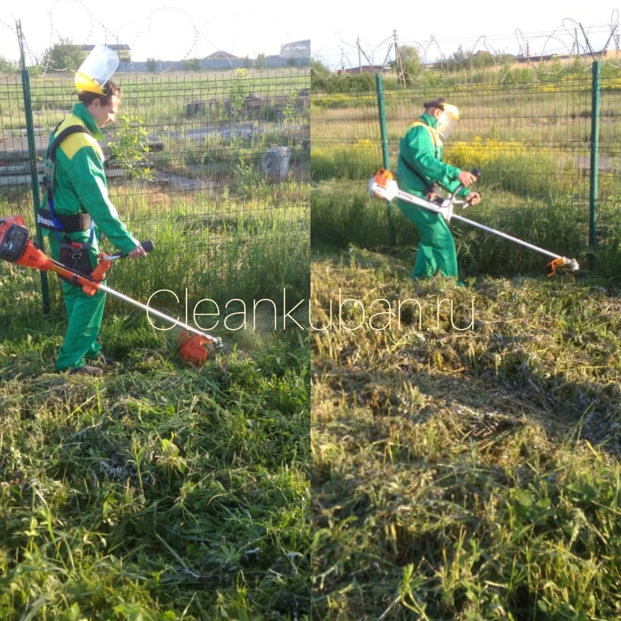 Покос травы недорого в Краснодаре и Краснодарском крае